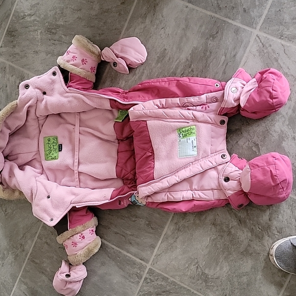 Peluche & Tartine Baby Snowsuit Fleece - Picture 7 of 13